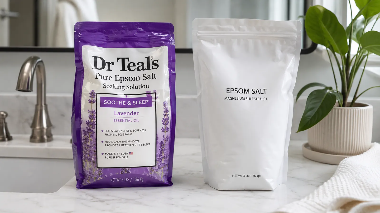 Dr Teal's Epsom Salt Honest Review: Scent, Dissolve Time, and Whether It Beats Generic Salt